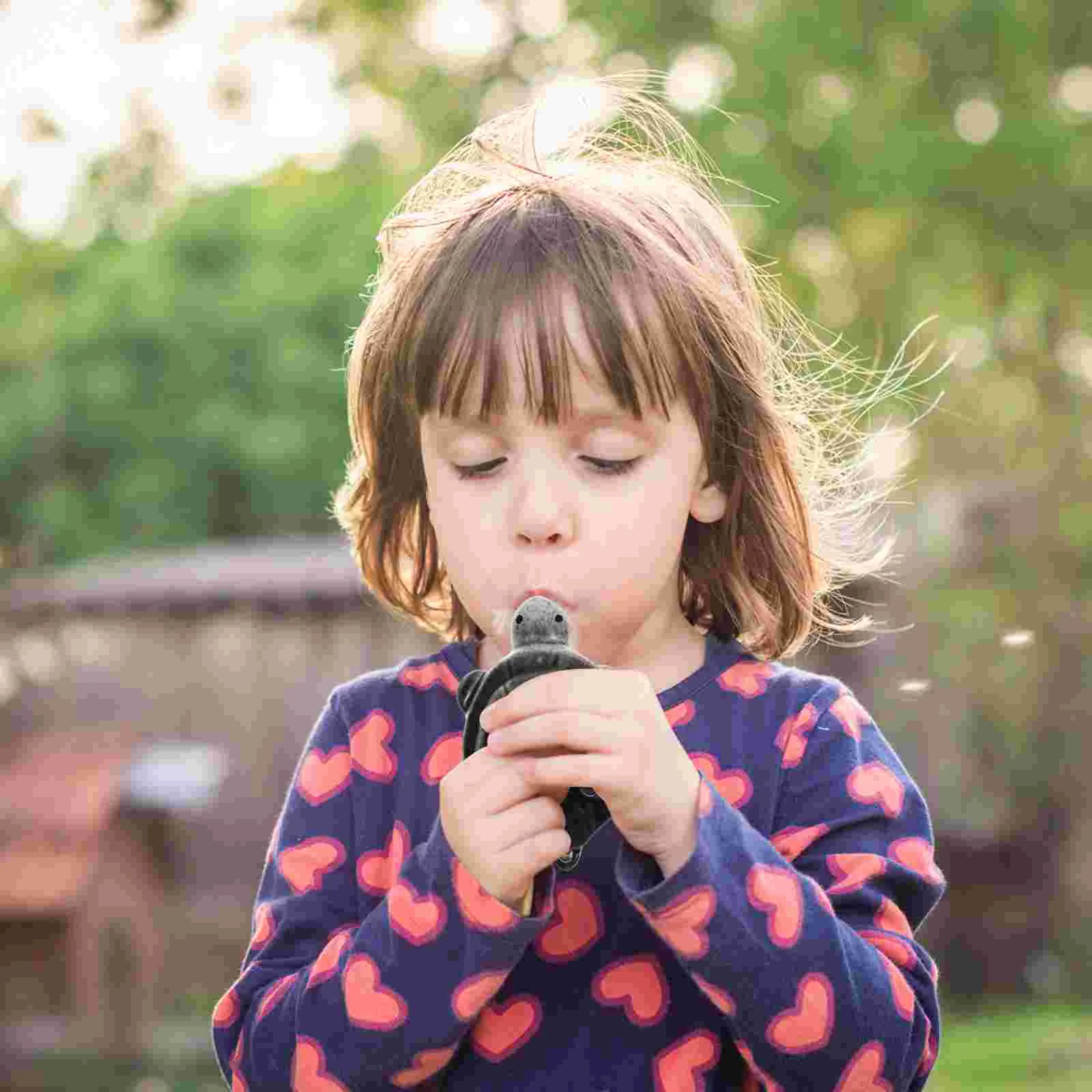 6-луночная окарина белая фарфоровая интерактивная игрушка для начинающих