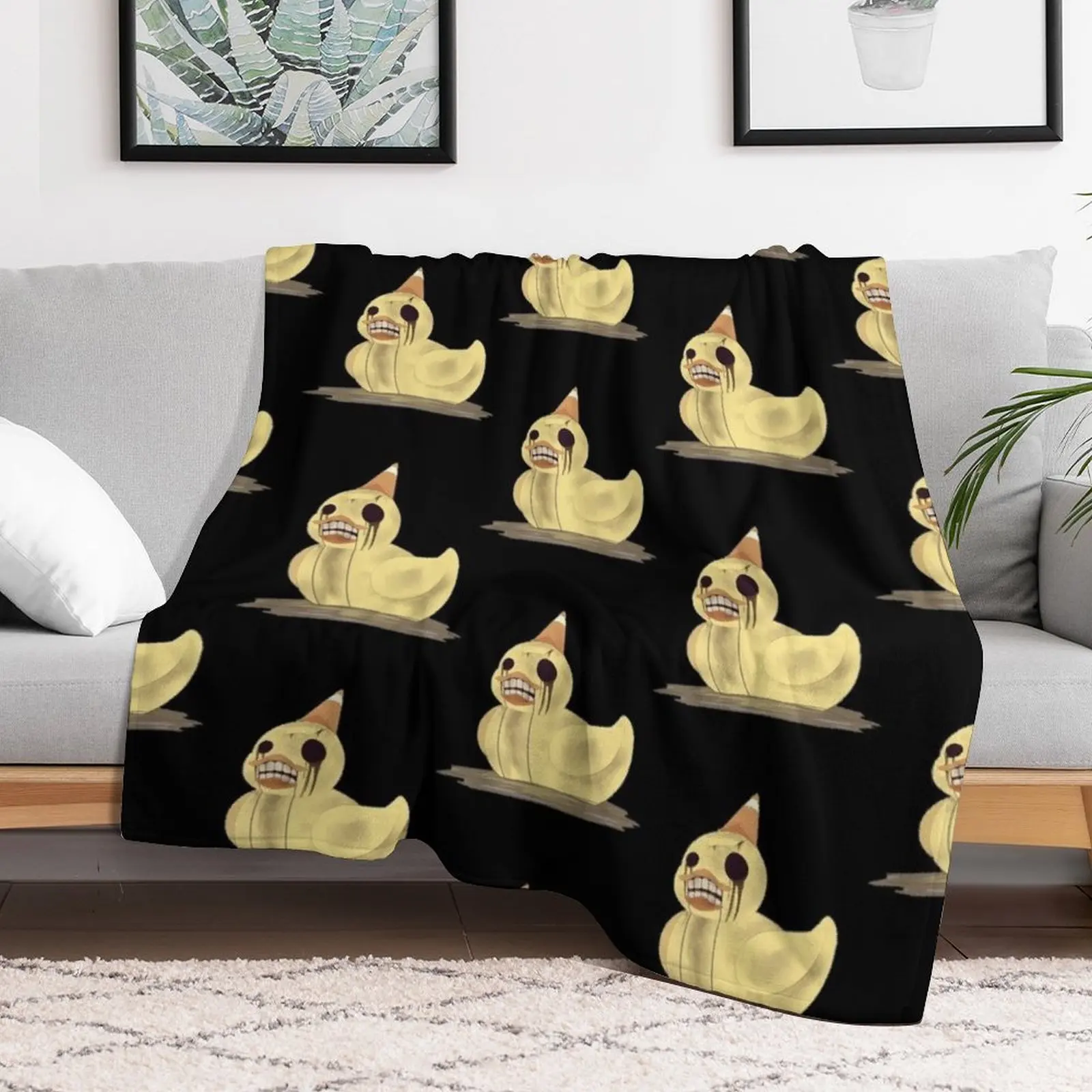 Темный обман дред-утенок плед для дивана движущийся декоративный диван мягкие