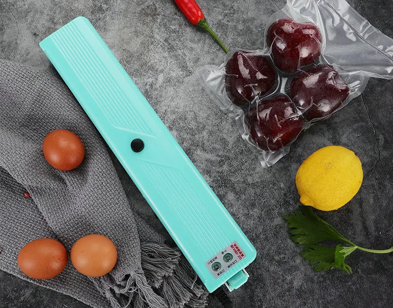 

100W single/double pump household vacuum packaging small food vacuum sealing machine preservation sealing machine