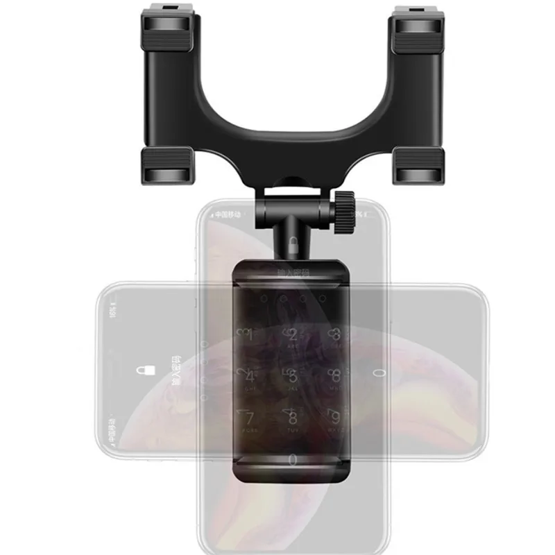 Универсальный держатель для телефона в автомобиль заднего вида, подходит для смартфонов от 4 до 7 дюймов, стенд для видеорегистратора в аксессуарах.