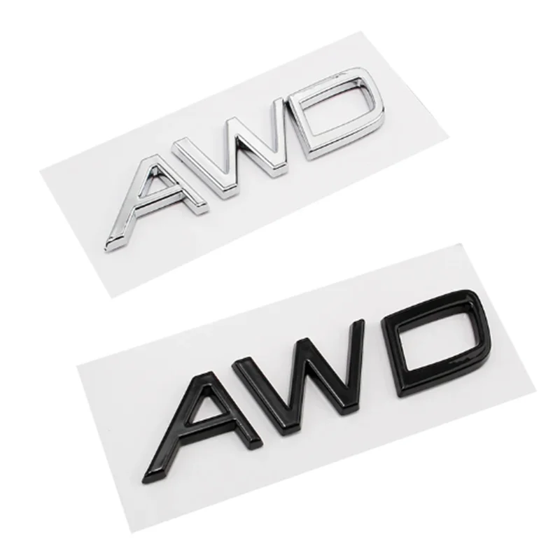 Автомобильные 3D ABS багажник письма логотип значок эмблема наклейки Стайлинг