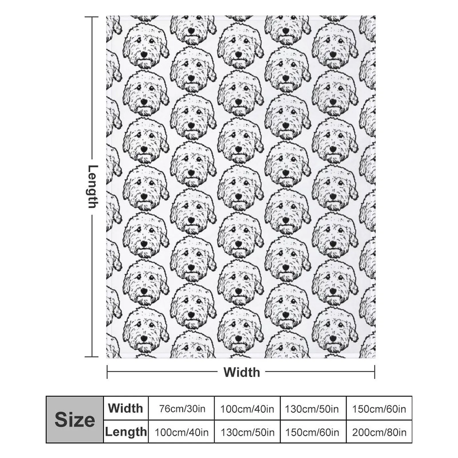 Goldendoodles! Лабрадуделы - любая очаровательная собака-каракули в черно-белом цвете