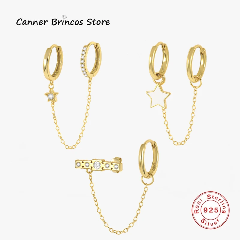 

Женские серьги-кольца из серебра 925 пробы