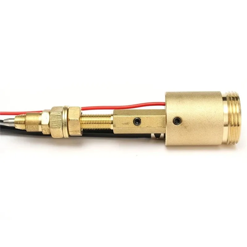 

Central Connector Welding Torch Conversion Set MIG/MAG Welder Euro Connector Central Adaptor For BInzel Wire Feeder