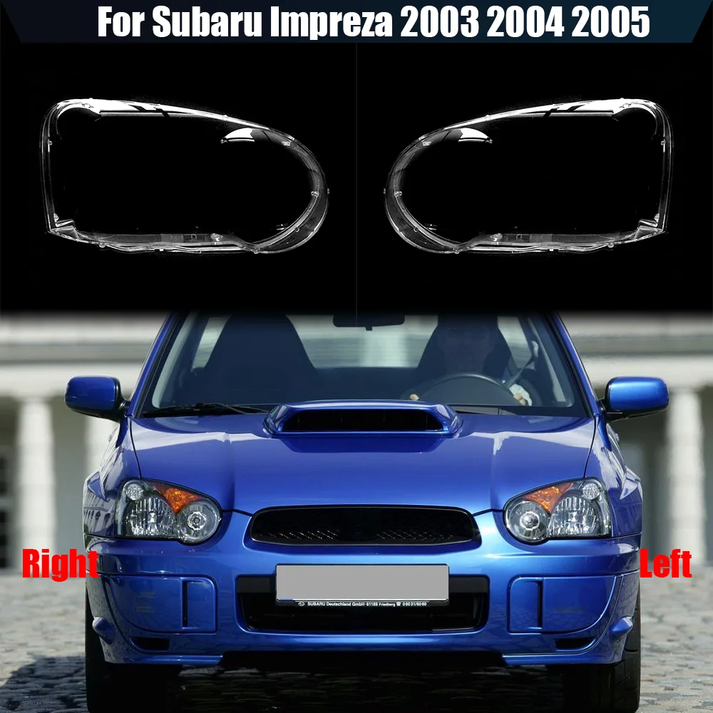 

Прозрачный чехол для передней фары Subaru Impreza 2003 2004 2005