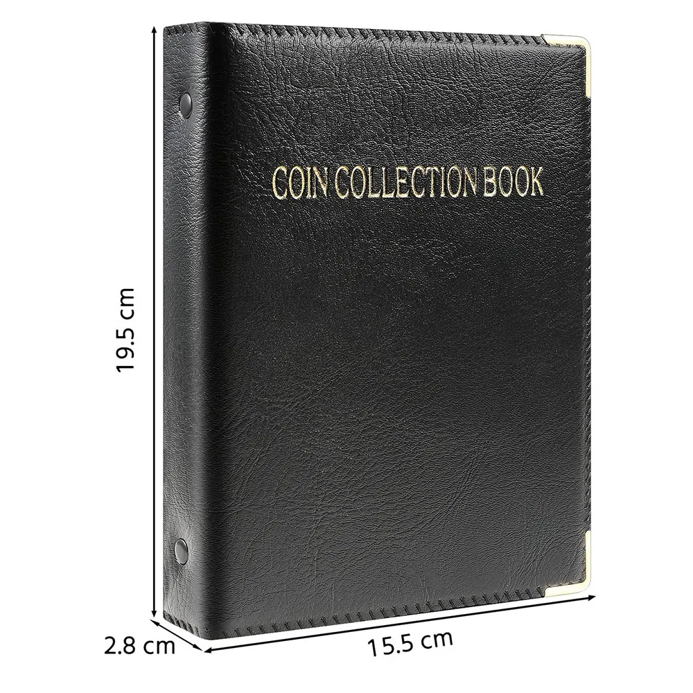 

Альбом для монет PU Leather 480 карманов