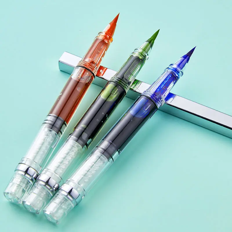 

Pen Style Brush with No Wolf Hair Small Block Letters Thin Gold Calligraphy Brush Line Copying Soft Pen Beautiful Pen Soft Head