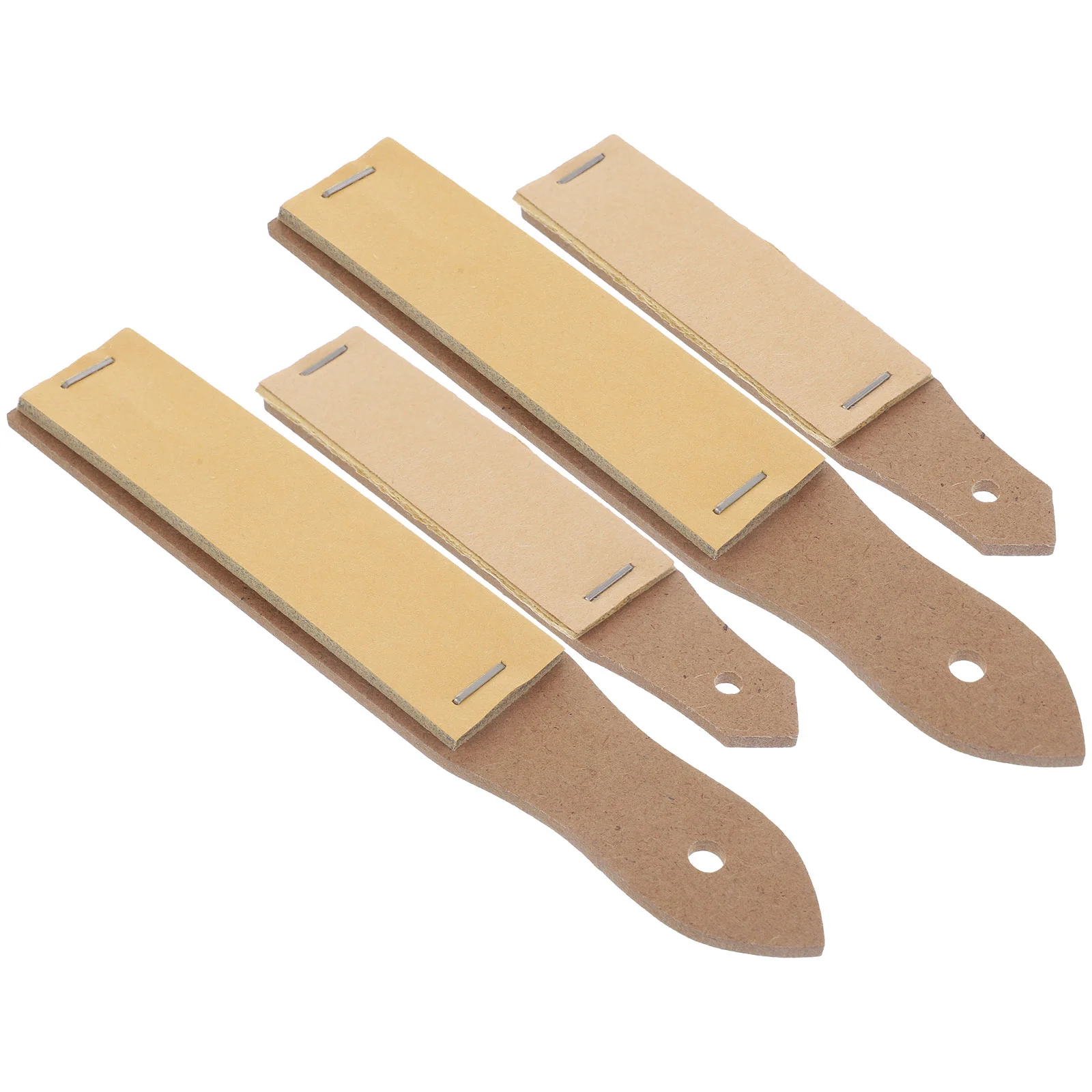 

4 шт., универсальные блоки для заточки наждачной бумаги