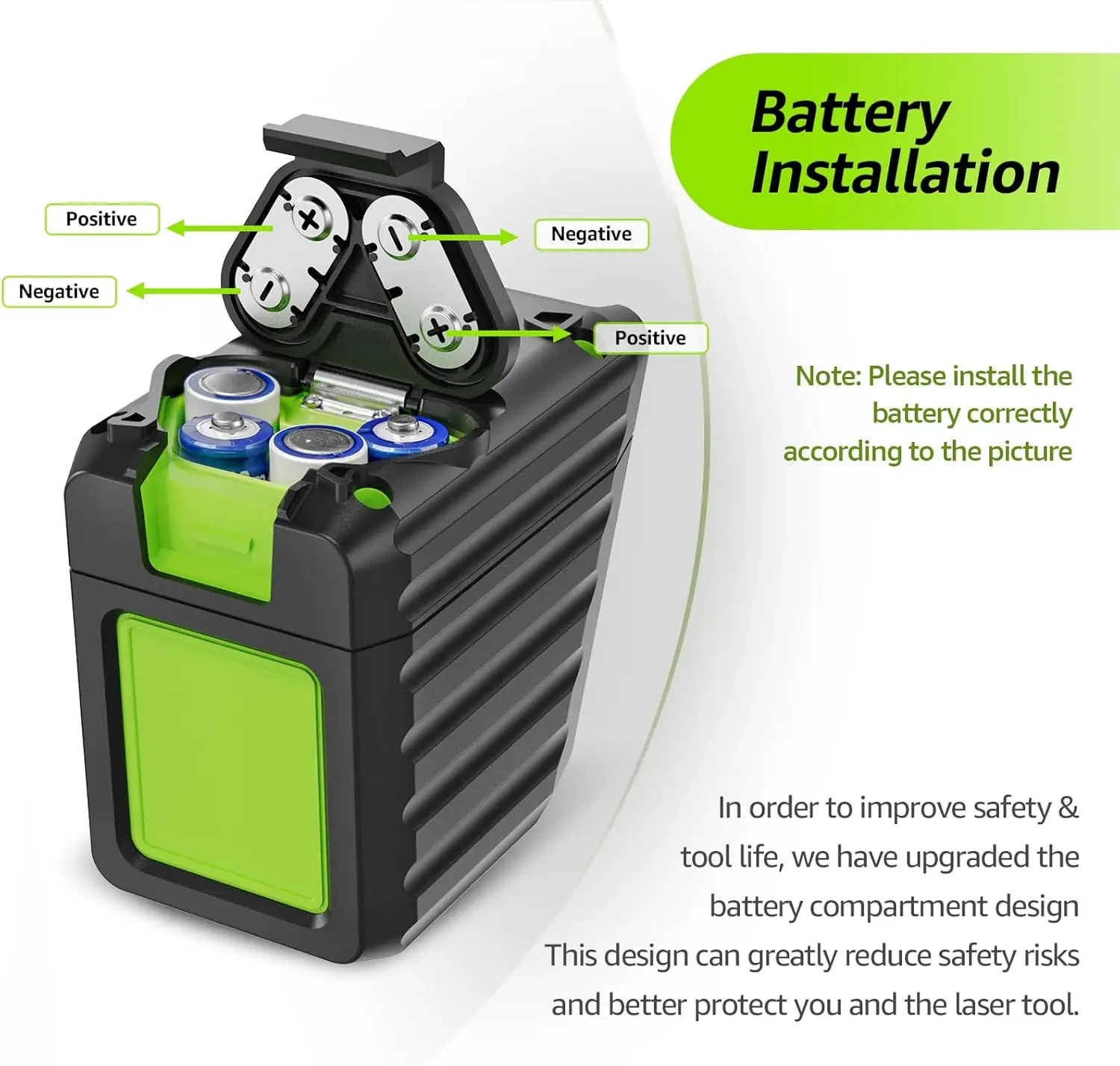 Лазерный уровень Huepar