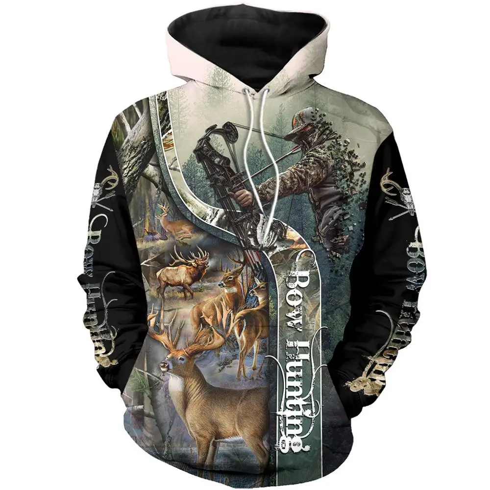 

Men's Spring and Autumn Maple Leaf Camouflage 3D Printing Hoodie Outdoor Fishing Camping Hunting Clothing Women's Hooded Jacket
