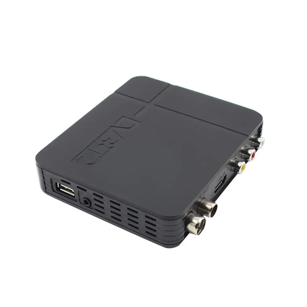 New Mini HD DVB-T2 K2 WiFi Terrestrial Receiver Digital TV Box with Remote Control images - 6