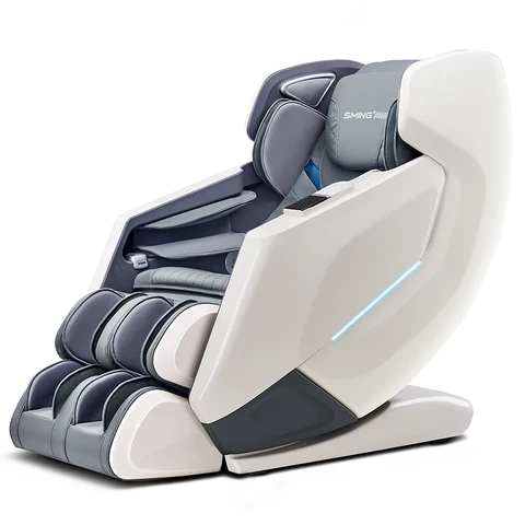 Массажное кресло SM 839L, Электрический полноразмерный 4D-манипулятор, шиацу, разминающий диван, гравитационная космическая капсула Zreo