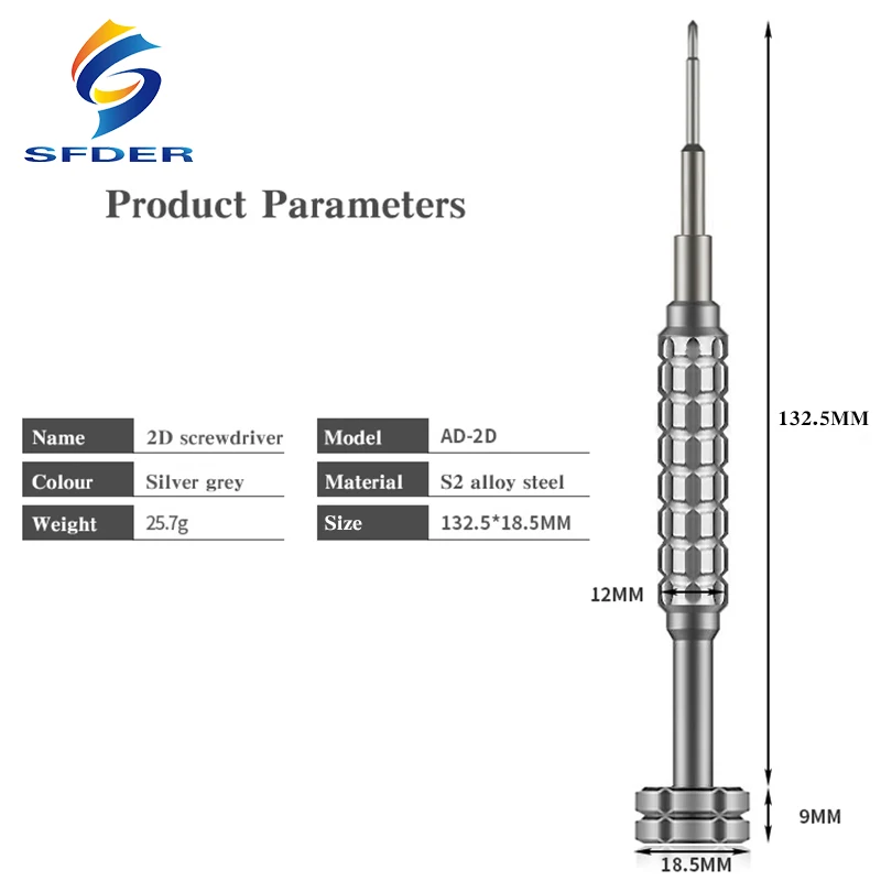 Набор отверток Amaoe 2D для IPhone 6 6S 6P 6SP 7 8 8P X 11 11PRO |