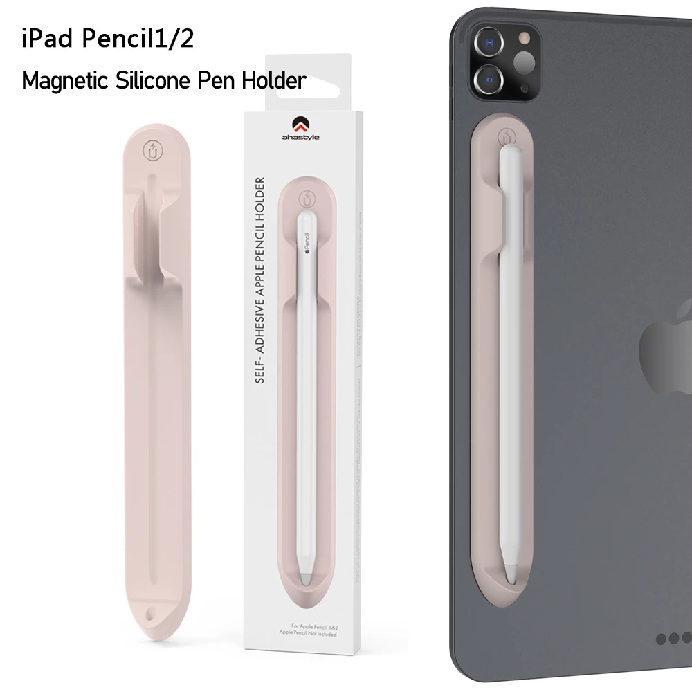 

Съемный силиконовый стилус для Apple Pencil 1 и 2 поколения, защитный чехол для ручек для письма и рисования, офисные деловые аксессуары