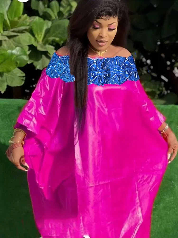 

Bazin Riche Dress Africa Party Elegant Dress Women Clothing African Abaya Dresses Wedding Dress Birthday Dress For Women