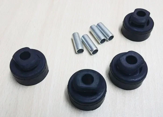 4 шт. для компрессора Copeland вибрационная демпфирующая подставка ног амортизаторы