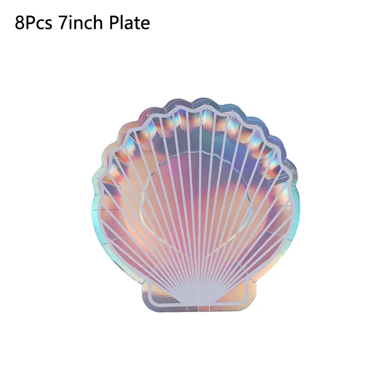 

Одноразовая посуда для вечеринки "Русалочка"