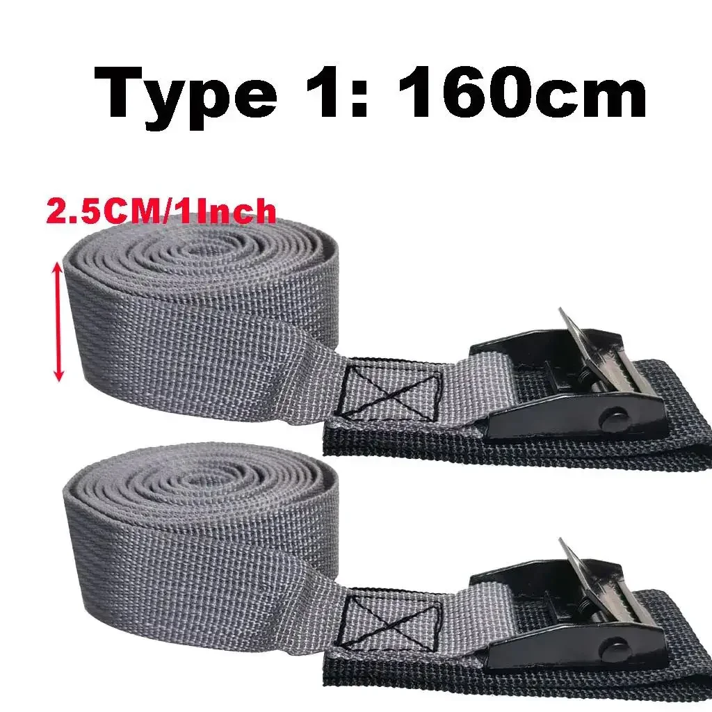 

Стяжные ремни для багажника на крышу автомобиля 2 пары