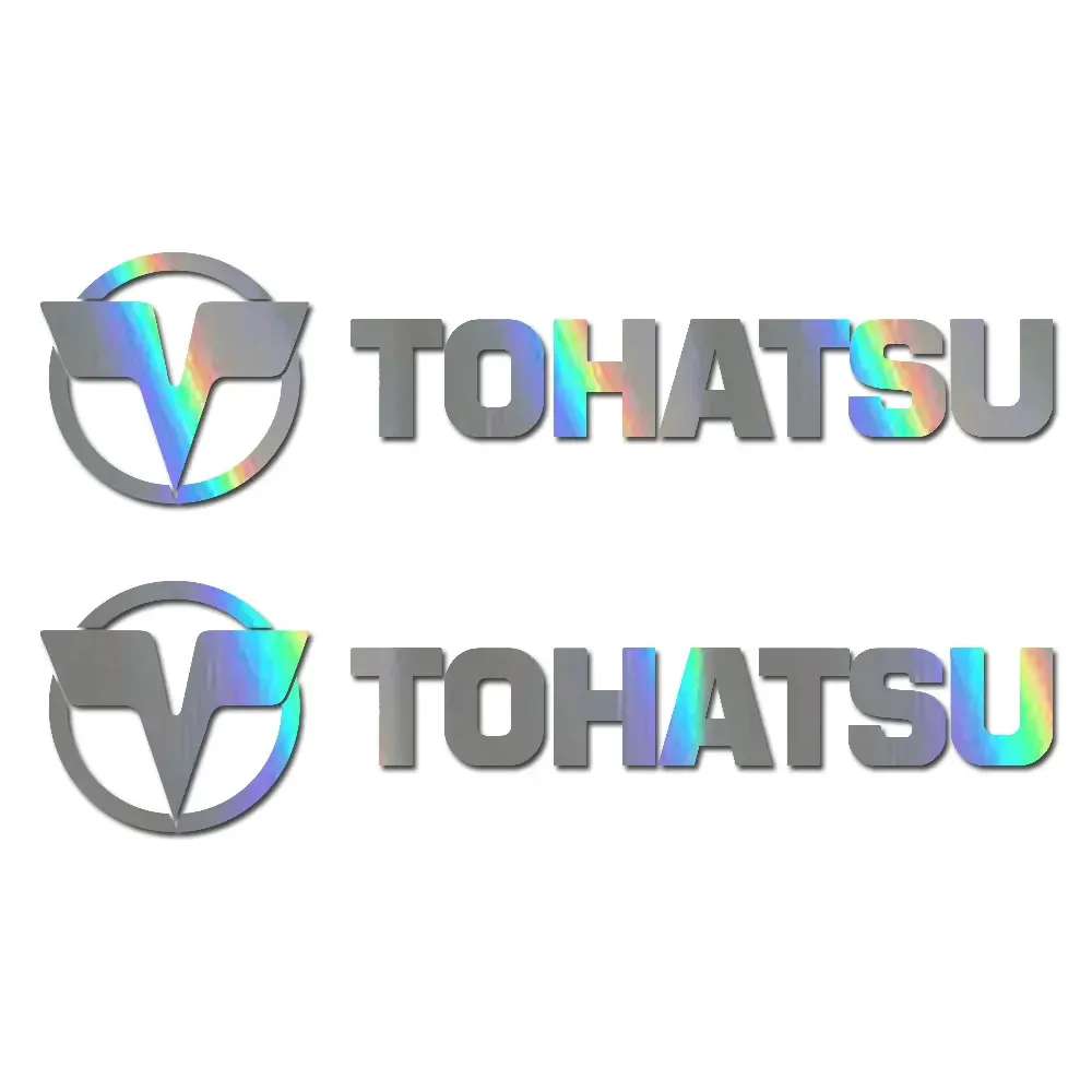 

Для четырехтактного подвесного двигателя Tohatsu Efi наклейки наклейка X2