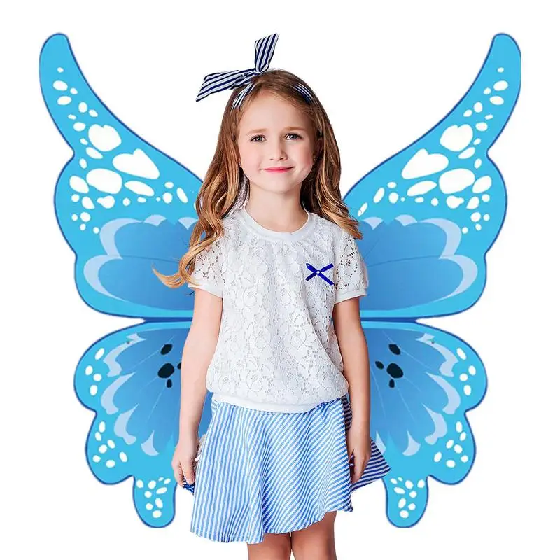 

Детские крылья ангела с подсветкой детские крылья Ангела на батарейках легкий автоматический клапан костюм на Хэллоуин многофункциональный для