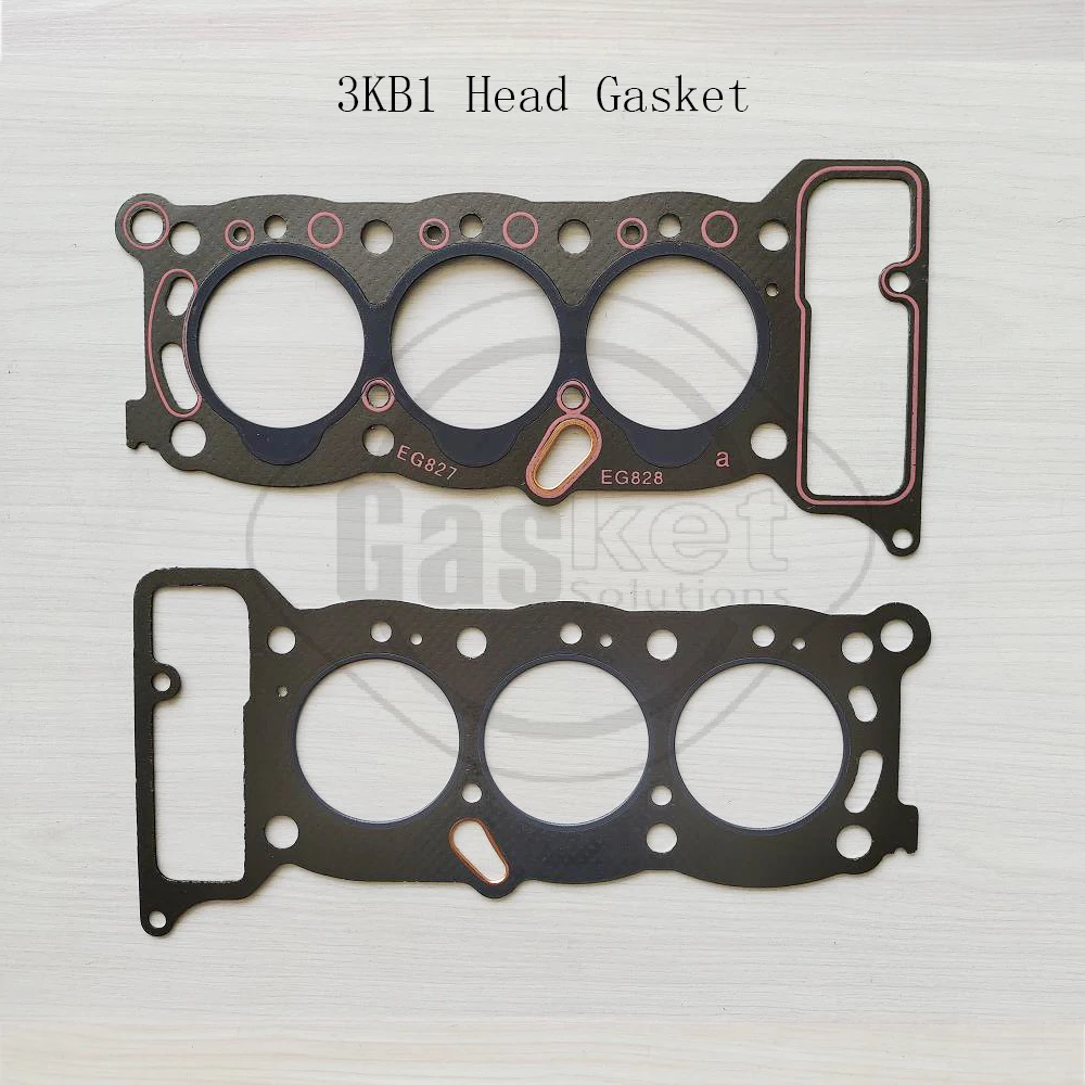 Прокладка головки цилиндра 3LE1 3KB1 3KA1 3AC1 2AB1 подходит для экскаватора ISUZU запасные