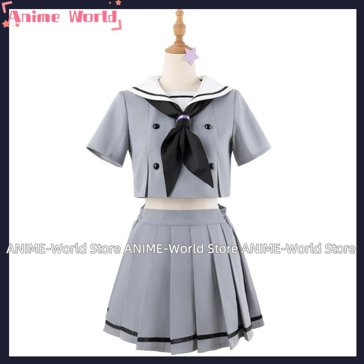 Аниме игра Blue Archive Uzawa Reisa Косплей Костюм Япония Южная Корея JK Школьная форма