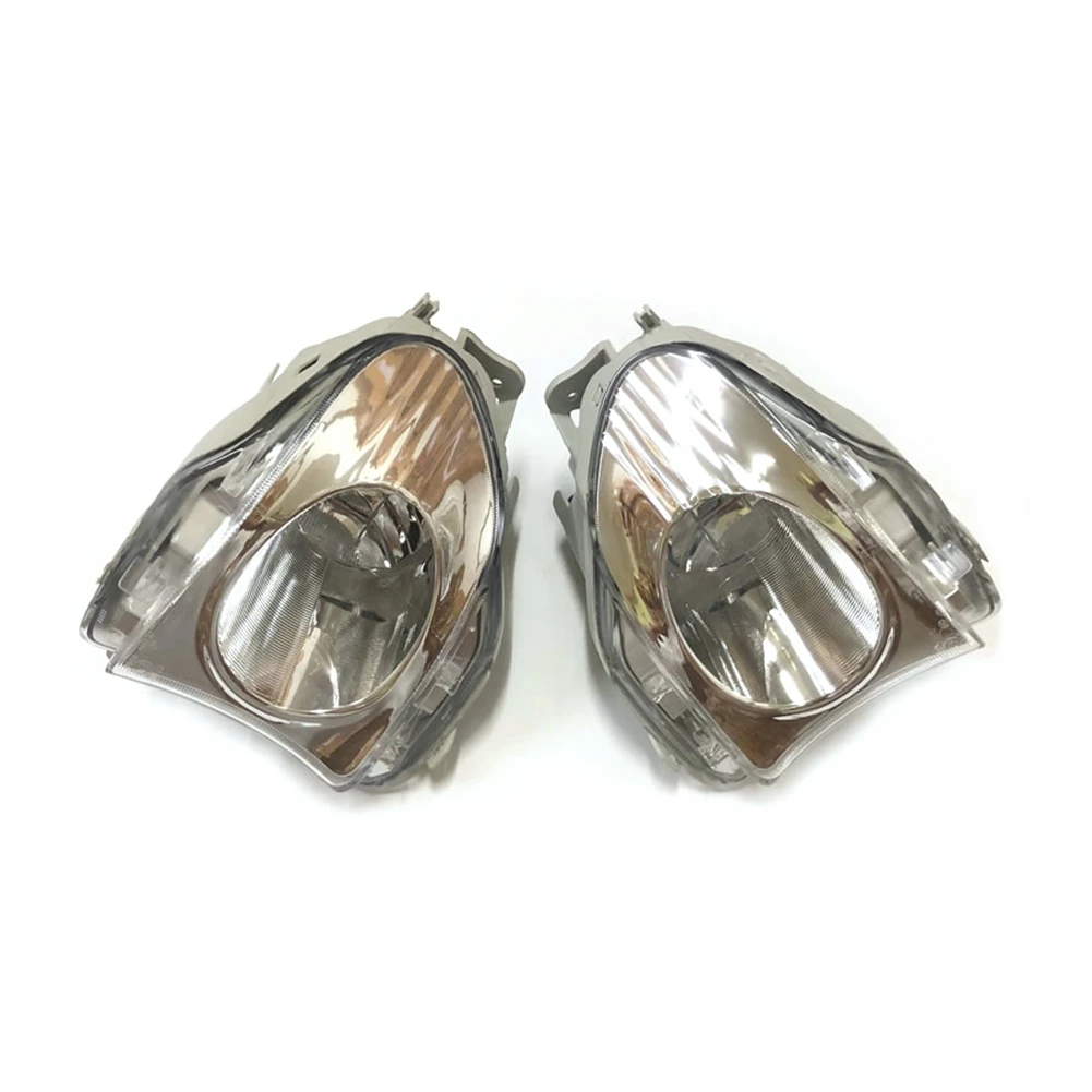 

1Pair Car Front Bumper Fog Lights Assembly Driving Lamp Foglight for ES240 ES350 2009 2010 2011 2012