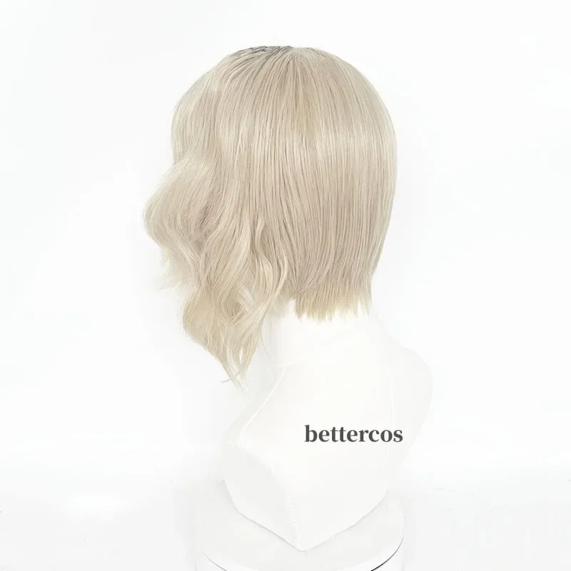 Парик для косплея Gwen Stacy термостойкие синтетические волосы с эффектом омбре