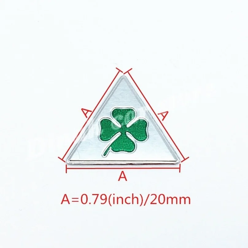 Автомобильные аксессуары Alfa Romeo Green Delta 3 шт. наклейка-эмблема значок наклейки 1 20