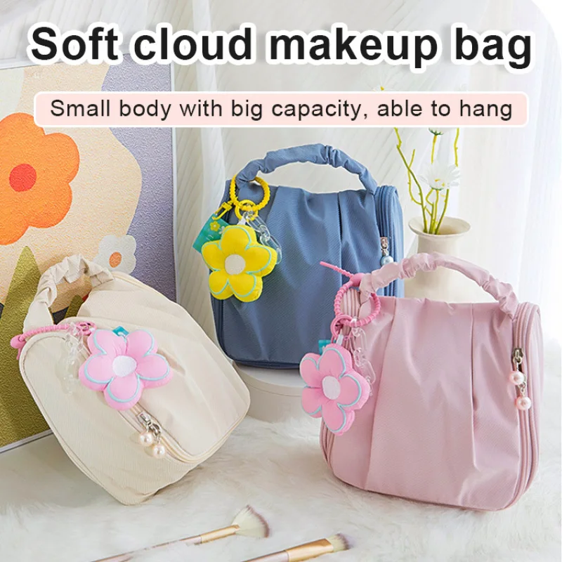 

Cloud Cosmetic Bag Beauty Products and Brushes Storage