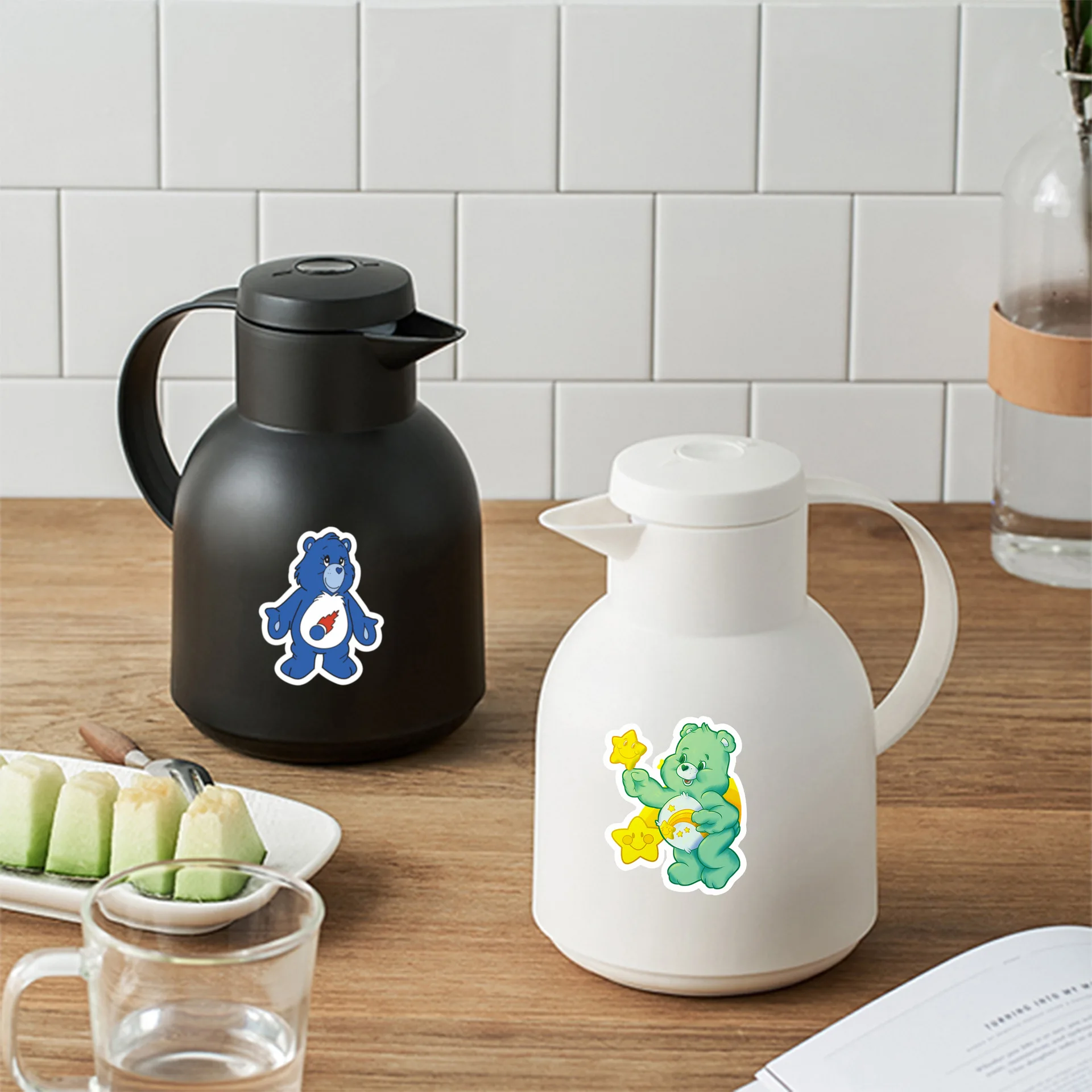 53 шт./упак. милый Радужный медведь Пингвин Любовь рок ручная учетная запись