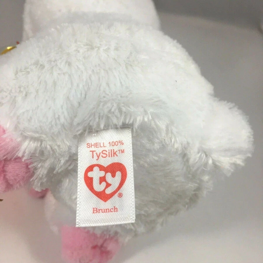 Фото Ty Beanie Boos Kawaii коллекция кроликов, милые большие глаза, кролик, девочка, плюшевая игрушка, кукла, спутник для сна, подарок на день рождения дете... №4