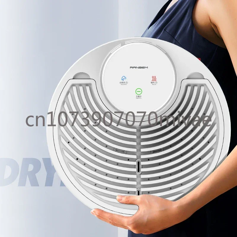 Мини-сушилка пластиковая компактная автоматическая с отрицательными ионами