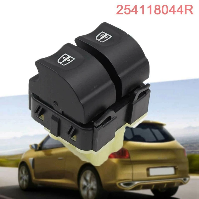 10X 254118044R Электрический оконный переключатель для Renault Clio MK IV 2013-2017