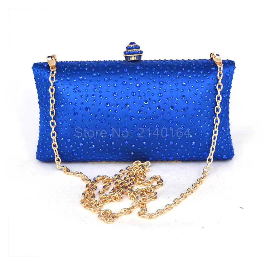 

Gold cheap crystal clutch bag Women wedding party purse Female soiree pochette Lady Bling bag Fashion wallet Evening Bag 18
