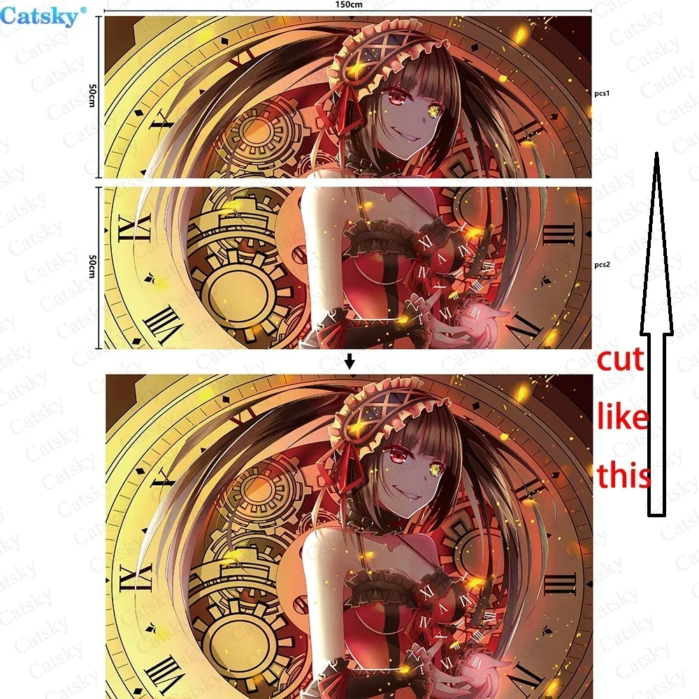 kolorowe jesienne liście Naklejka na maskę samochodu Naklejki winylowe graficzna ciężarówkę ciężarówki