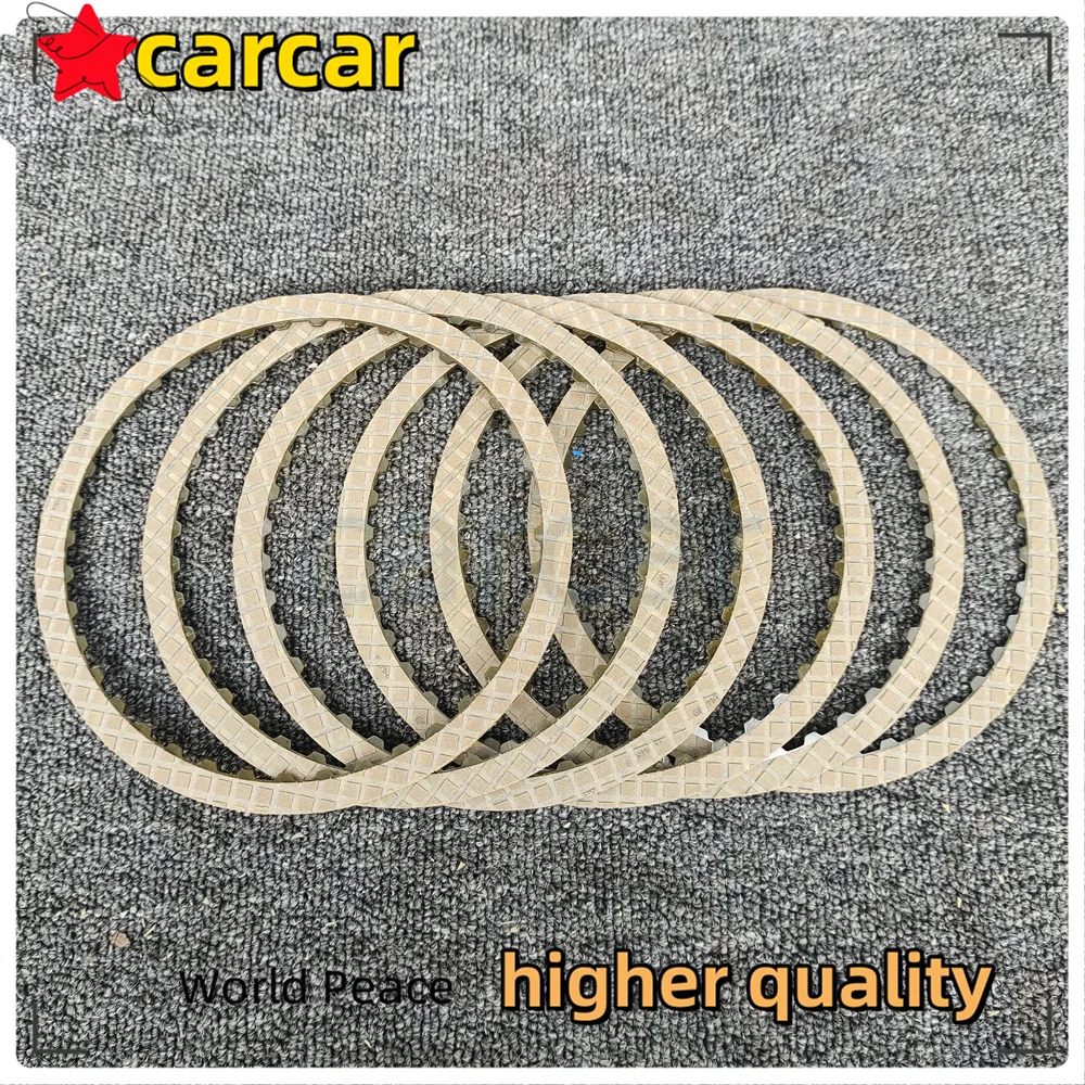 Оригинальный 01J 0AW 01T Комплект сцепления коробки передач фрикционная пластина для