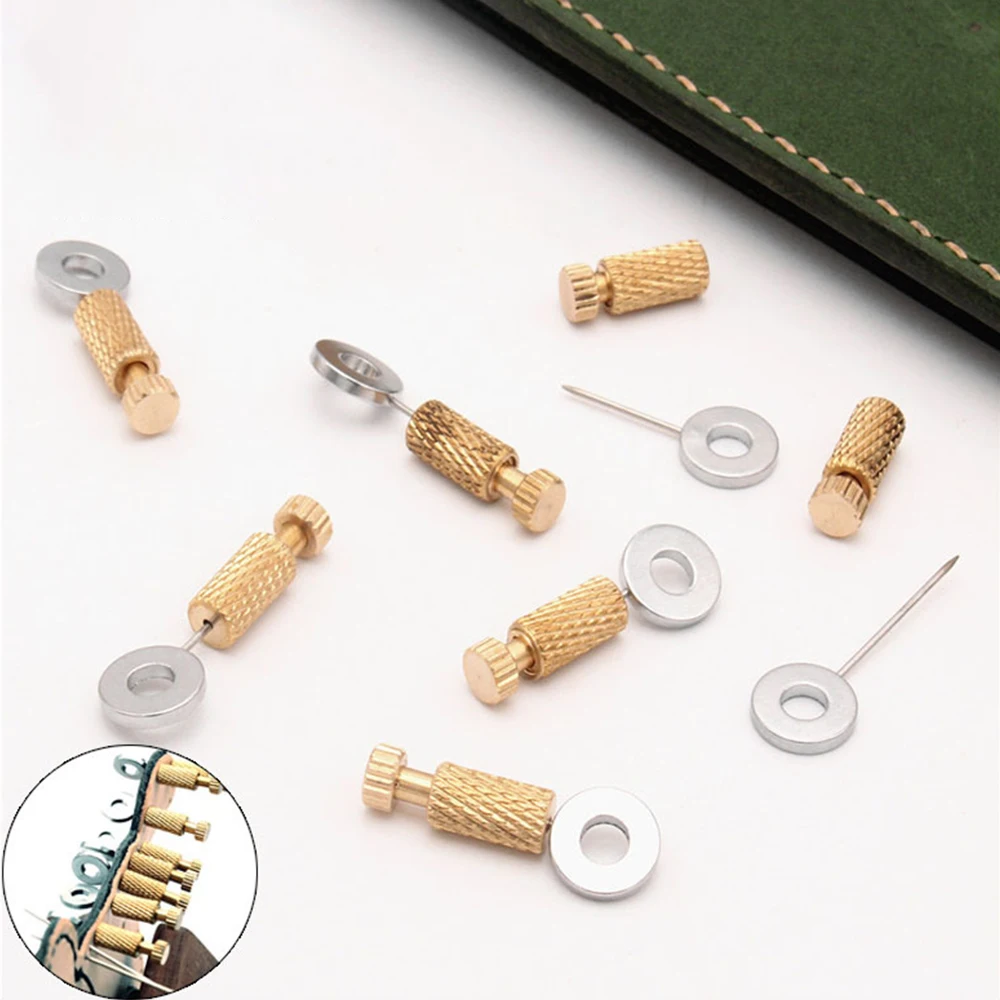 

10Pcs Leather Sewing Positioning Needle DIY Cutting Hand Sewing Tool Leather Sewing Fixing Needle Suture Locator Craft Supplies