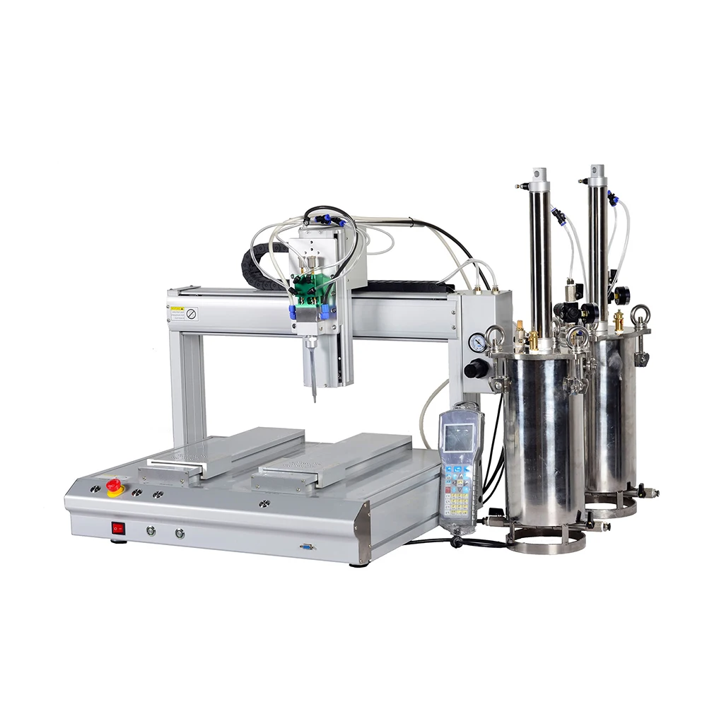 

Manufacturer 3 Axis Precise Epoxy Resin SMT Glue Dispensing Machine