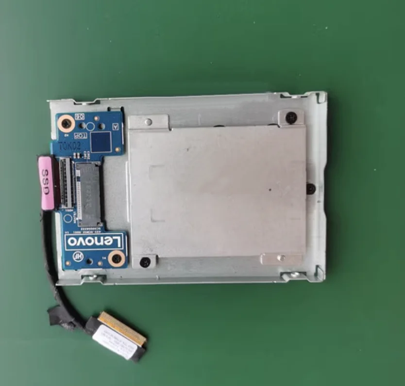 Для Thinkpad T580 P52S 2,5 дюйма до M.2 2280 nvme pcie SSD Caddy кронштейн с кабелем (art.: 3920d2edd2aa3) - 3920d2edd2aa3