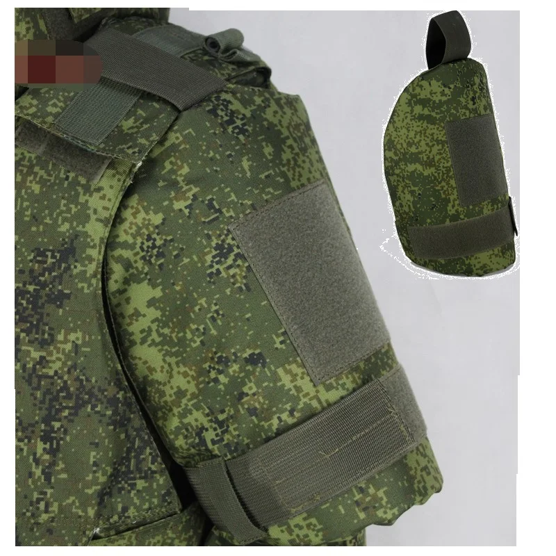 

Outdoor Sports Hunting Tactics Fearless Warrior EMR Camouflage Shoulder Guard With Nylon Attachment 6b23 6b45 Universal