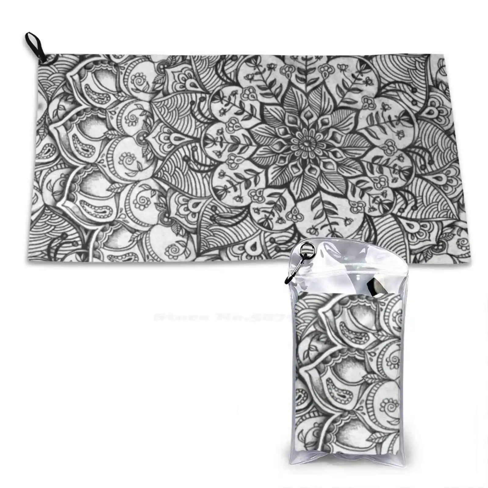 S Home Outdoor Micklyn Grey Mono Black And White Patterns Doodles