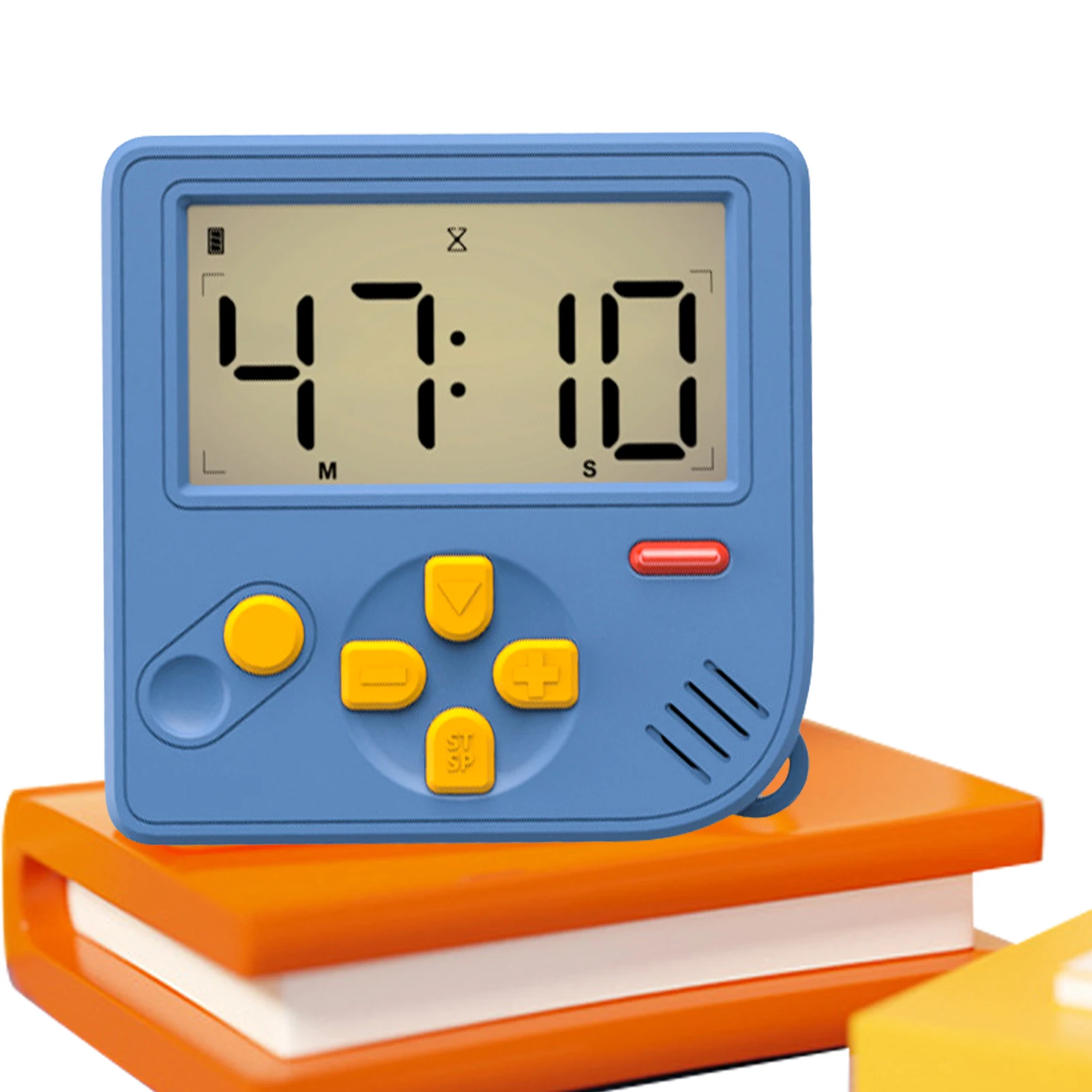 

Digital Kitchen Timer Multi-Function Electronic Timer Magnetic Digital Timers With Big Screen Display Battery-Powered Standing