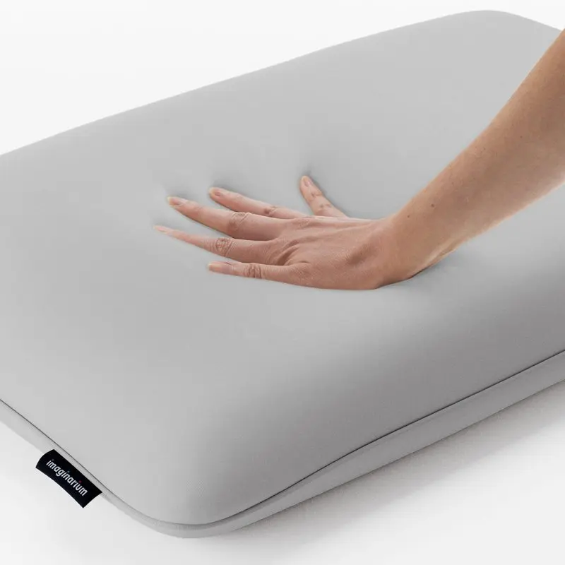 

Cool Owl Gray Foam With Cover - Standard/Queen That's To The Touch -Ideal Comfort and Softness.