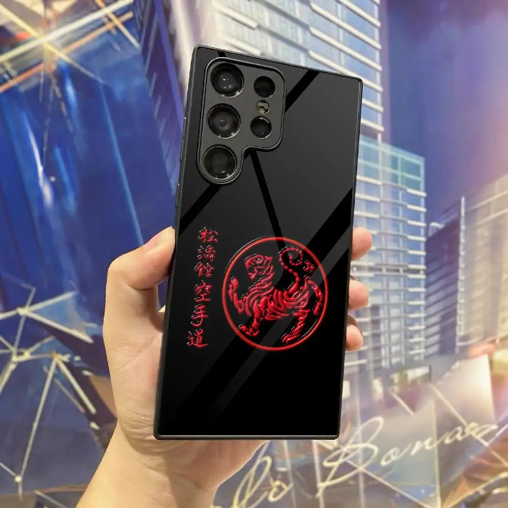 Чехол для телефона SHOTOKAN TIGER Samsung Galaxy S25 S24 S23 S22 S20 S21 Note20 Ultra Plus Fe цветной серебряный