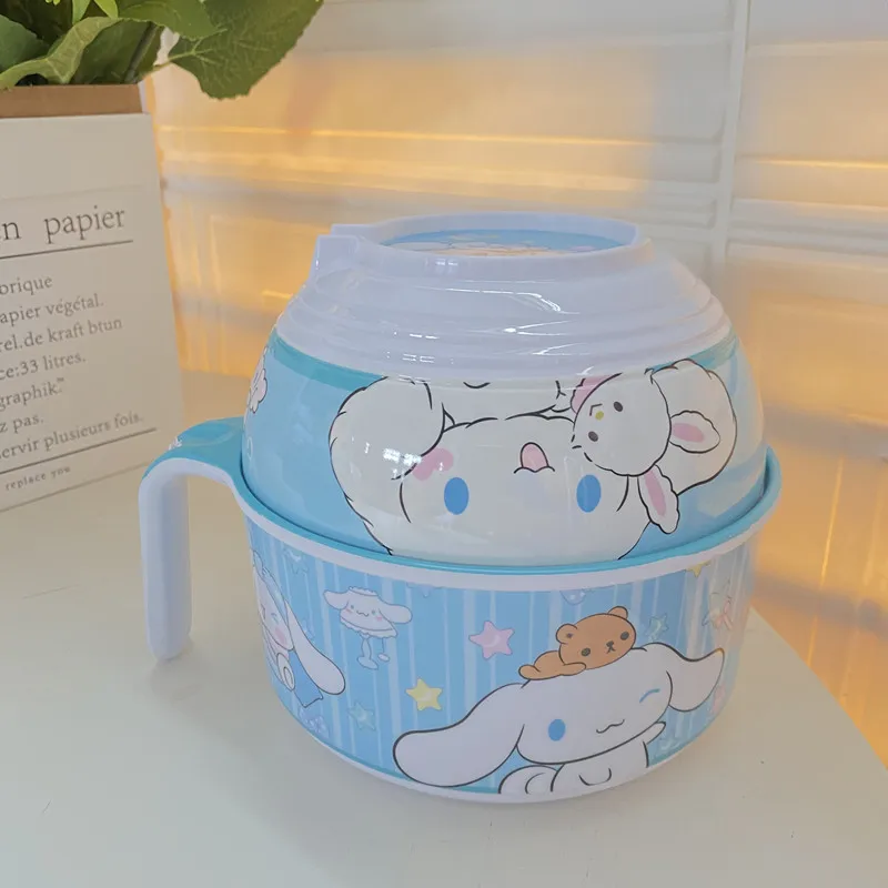 Хит продаж миска с крышкой hellokitty для лапши быстрого приготовления супа Kuromi