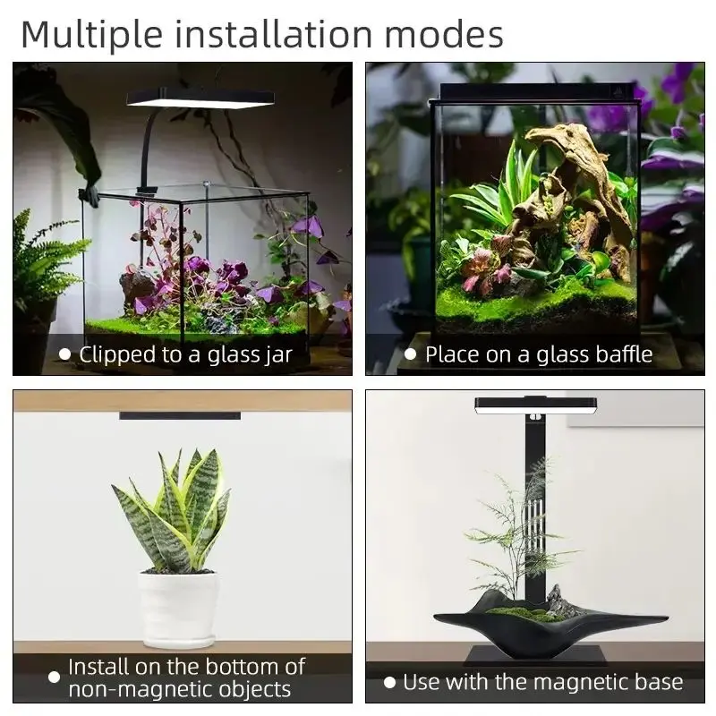 Аквариумная фотография WEEK AQUA USB искусственное растение рост полного спектра