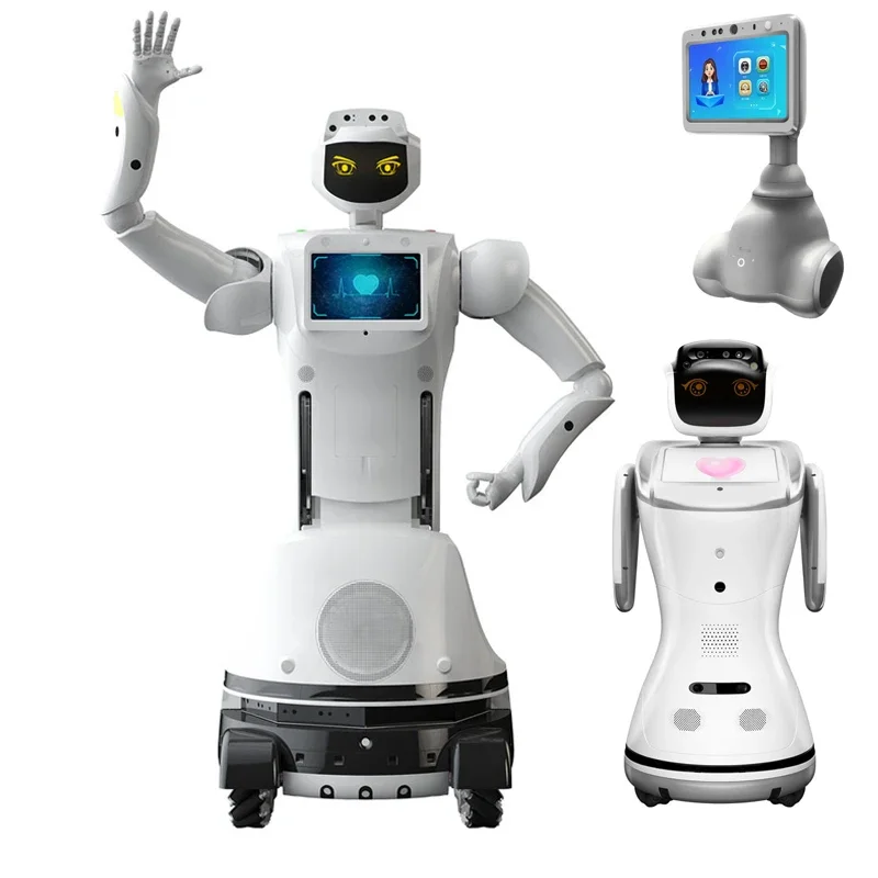 Обучающий робот с открытым SDK интеллектуальный для программирования царапин Open