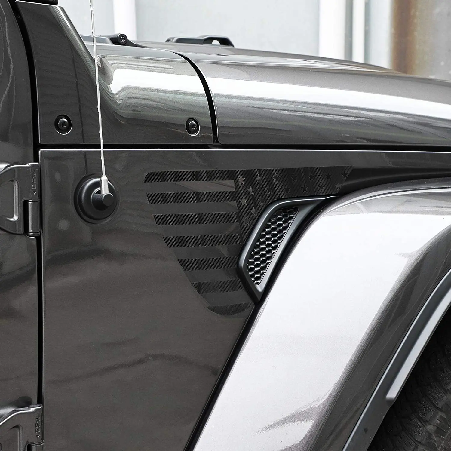 Автомобильная наклейка на крыло вентиляционное отверстие виниловые наклейки с