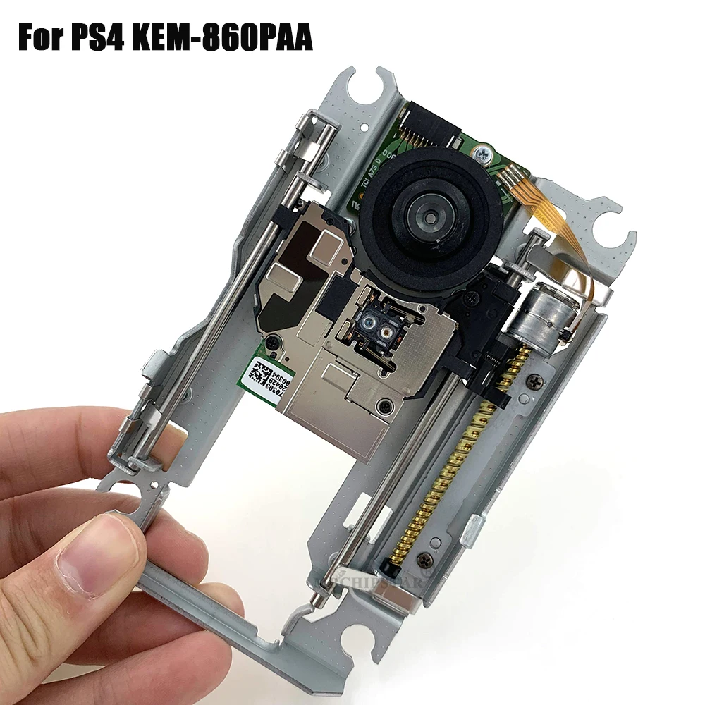 

Original New KEM-860PAA Laser Lens for PS4 With Deck Mechanism (KEM-860AAA KES-860A KEM-860 PAA) For Playstation 4 Parts
